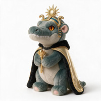 Peluche grenouille d'Halloween en gros, écologique, style gothique, personnalisable, OEM ODM, échantillonnage rapide, directement de l'usine