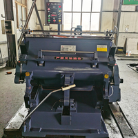 Machine de découpe informatisée ML1100 à vendre à chaud avec estampage à chaud et machine de découpe