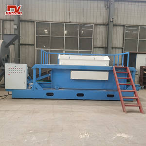 Machine à fabriquer des copeaux de bois de biomasse horizontale certifiée CE 3t/h pour la litière des chevaux - Product Image 4