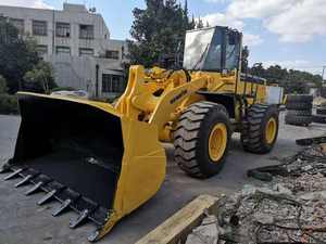 Chargeur d'occasion KOMATSU WA380-3 Prix bas Excellentes performances Chargeur d'occasion KOMATSU à vendre - Product Image 6