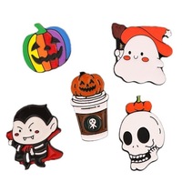 Cadeaux de vacances Halloween Souvenir Citrouille Fantôme Broches Épinglette Mignon Badge Drôle Épingle En Émail pour Sac À Dos Chapeaux Vêtements