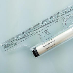 Regla <span class=keywords><strong>paralela</strong></span> transparente de 30cm de diseño de <span class=keywords><strong>dibujo</strong></span> multiusos rentable - Product Image 2