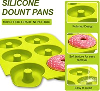 Développement de moules à donuts en silicone sur mesure, toutes formes et tailles, outillage pour boulangeries, usine certifiée BSCI ISO9001