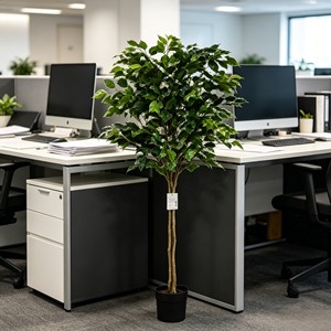 Venta al por mayor de fábrica de árboles de baniano simulados desmontables para diversas ocasiones como Navidad, bodas y otros eventos - Product Image 6