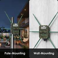 Amplificateur répéteur étanche WiFi 6 AX3000 double bande IP67 Couverture du signal AP longue distance