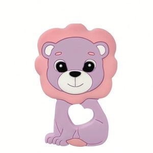 Juguete de Peluche al por Mayor, Anillo de Dentición con Forma de Animal de Dibujos Animados, Mordedor No Tóxico para Bebés Recién Nacidos, Certificado EN71/CPSIA/AU, Grado Alimenticio - Product Image 6