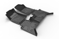 Pick up Truck 4X4 Auto Tapis de sol de voiture TPE Tapis de voiture Tapis de vaisselle profond pour Toyota Hilux Revo Vigo Accessoires