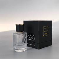 Embalaje de lujo Botella de perfume y caja 50ML 30ML Botella Mejor precio Venta de fábrica