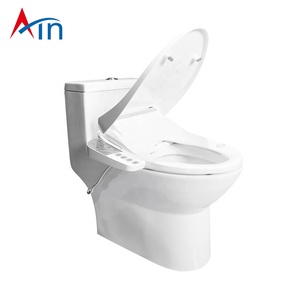 Электрическая интегрированная теплая умная крышка сиденья для унитаза - Product Image 4