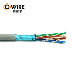 สายเคเบิลอินเทอร์เน็ต Cat5e UTP Ethernet ความเร็วสูง305ม. Cat5/Cat5e/Cat6/Cat7สายสื่อสารเครือข่าย LAN