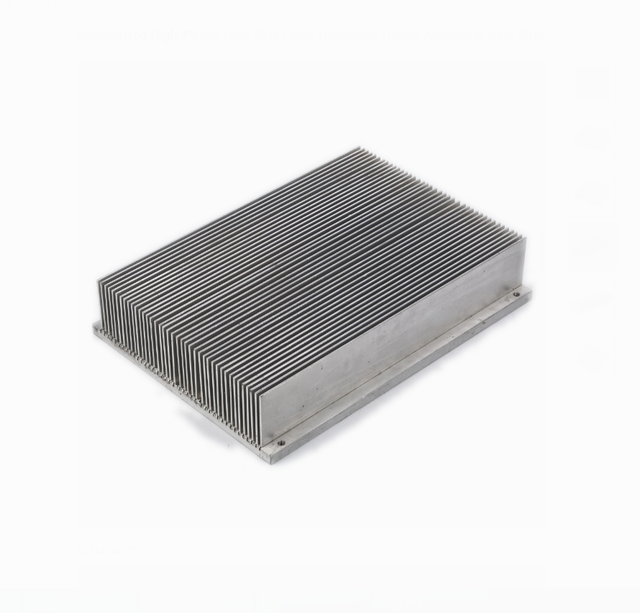 Radiator Extruding Aluminum Heat Sinks Black Silver Color Anodizing Heat Sink for Power Transistors Audio Amplifier LED Light