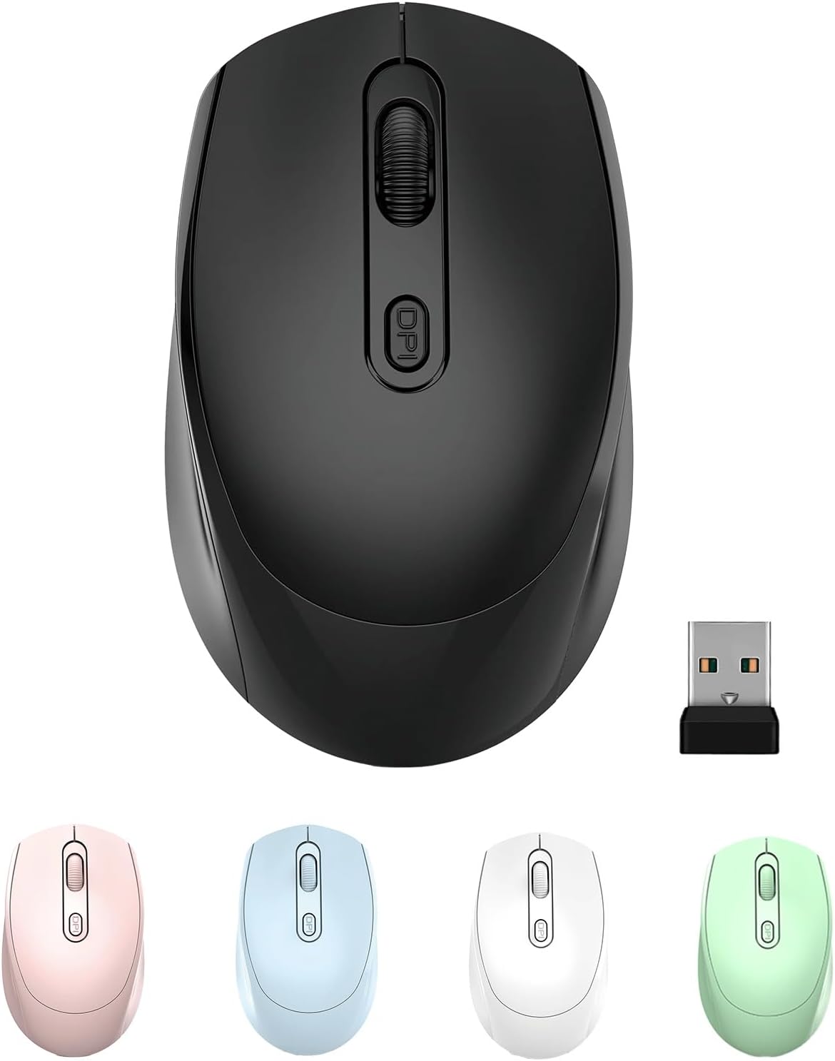 Buy In Bulk Vibration Mouse Computer Mouse Built-In Jiggler Function |  Alibaba.com