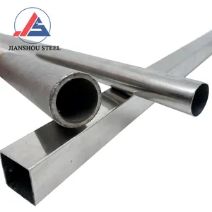 321 Stainless Pipe Chinese Factory Price Round Square Welded Seamless Decorative SS Tubes Pipes 201 304 321 316 316L Stainless Steel Pipe/Tube