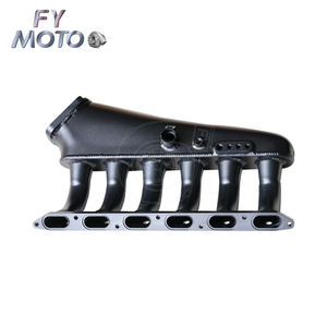 Kits de colector de admisión con riel de combustible + cuerpo de acelerador de 90mm para M50 M52 E36 E46 325i <span class=keywords><strong>328i</strong></span> 323i M3 Z3 <span class=keywords><strong>M</strong></span> <span class=keywords><strong>PERFORMANCE</strong></span> - Product Image 4