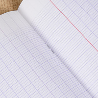 Carnet de notes A5 africain pour étudiants, fournitures scolaires, cahiers d'exercices imprimés avec couverture en papier PP, reliure cousue, cadeau