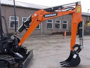 Nueva marca de excavadora DX17Z de alta calidad, alto rendimiento y buenas condiciones en gran oferta - Product Image 6