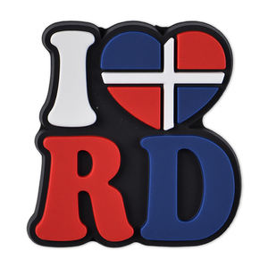 Abalorios de PVC para Zapatos con Temática de la Cultura de República Dominicana - Bandera, Comida, Ciudad, para Niños y Adultos, Regalos y Detalles para Fiestas - Product Image 2