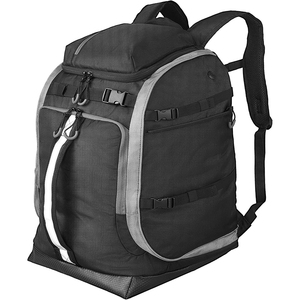 Sac à dos pour chaussures de ski 65L, Oxford 1680D, base en caoutchouc renforcé, sangles en mousse hautement élastiques, compartiment pour bottes, casque et lunettes - Product Image 1