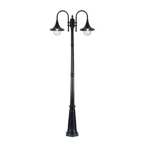 Đèn cột năng lượng mặt trời <span class=keywords><strong>LED</strong></span> hiện đại, tùy chỉnh nhà máy, chống nước IP65, chụp đèn acrylic, chiếu sáng sân vườn, hiên nhà - Product Image 1