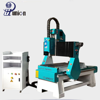 Machine de fraisage CNC 4 axes Mini CNC 6060 Routeur 6090