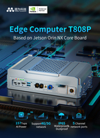 Placa de Desarrollo NVIDIA Jetson Orin Nx 8GB 70TOPS de Grado Industrial TWOWIN con 128SSD, Computadora de Borde con IA, GMSL T808P-G