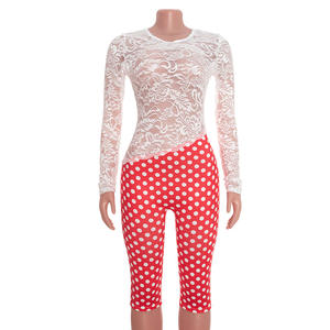 <span class=keywords><strong>Mono</strong></span> <span class=keywords><strong>de</strong></span> encaje sin espalda con estampado digital, sexy y atractivo, <span class=keywords><strong>de</strong></span> manga larga, transpirable, ajustado, <span class=keywords><strong>de</strong></span> cintura alta, informal, para fitness, otoño, venta al por mayor 2026 - Product Image 2