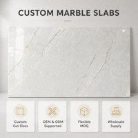 Jade Blanc Cristal de Glace Ultra-fin (6/9mm), Finition Brillante, et Trois Motifs à Rayures Continues ; Prise en charge de la personnalisation ODM/OEM.