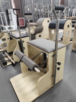 2026 Großhandel Wunda Chair Reformer Ahorn Holz-Fitnessstuhl für den Heimgebrauch