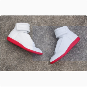 Stivali in Vera Pelle da <span class=keywords><strong>Uomo</strong></span>, Traspiranti, Suola Piatta, Allacciati, Stile Casual Sportivo Retrò Europeo, Nuovo Modello Invernale con Suola in Gomma - Product Image 2