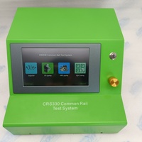 Dispositivo Portátil de Medición y Control de Inyectores Common Rail con Pantalla Táctil CRS330 con Interfaz de Medidor de Flujo y Control de Temperatura