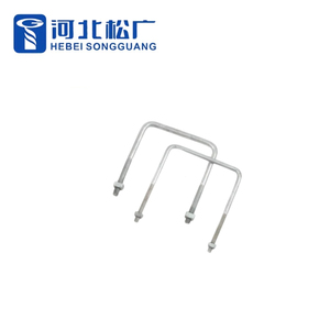 Nhà Máy Giá giả mạo <span class=keywords><strong>U</strong></span> <span class=keywords><strong>Bolt</strong></span> kẹp nhúng nóng mạ kẽm cho cực dòng phần cứng - Product Image 4