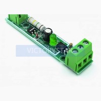 138 channel 220V AC optocoupler module isolation detection voltage can be connected to PLCThe function of the 1channel 220V AC o
