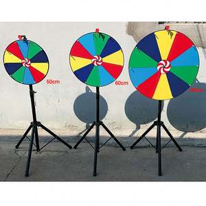 วงล้อเสี่ยงโชคขนาดใหญ่สำหรับงานนิทรรศการ - Product Image 3