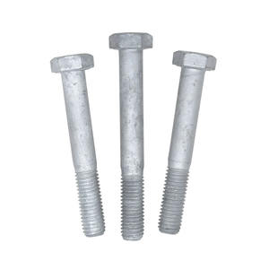 Fabrikant Hoge Sterkte Din933 Grade8.8 Gegalvaniseerd Koppel Astm A325 Type Duty Zware Hex Structurele Bouten Voor Stalen Bouw - Product Image 4