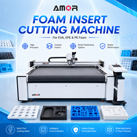 Machine de découpe CNC pour emballages en mousse pour inserts de boîtes à outils