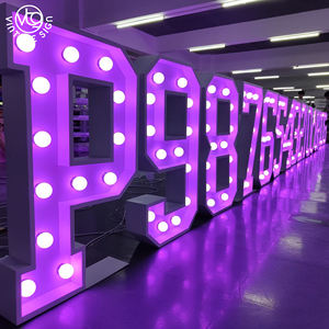 Modello di numeri di tendone 4ft con lettere alte 5 piedi per la vendita calda - Product Image 6