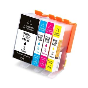 Cartouche compatible couleur pour <span class=keywords><strong>HP</strong></span> 910 912 915 pour imprimantes <span class=keywords><strong>HP</strong></span> OfficeJet 8010 8012 8013 8014 8015 8017 8022 - Product Image 2