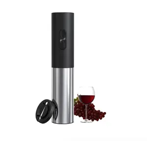 Electric Wine Opener Set wine gift, Battery powered Electric Wine Bottle Openers with Foil Cutter