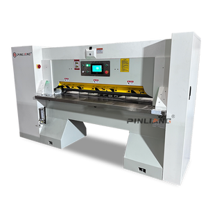 Pinliang tự động duy nhất lưỡi cắt <span class=keywords><strong>Veneer</strong></span> chém chế biến gỗ thủy lực Máy cắt - Product Image 1