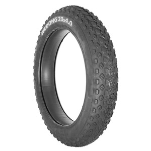 Neumáticos Nedong 20x4.0 con Banda de Rodadura Tipo Knoobby para Bicicleta Eléctrica, Uso Todoterreno - Product Image 5
