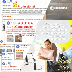 Bolsas de Envío Ecológicas Personalizadas con Logotipo, Embalaje Desnudo, Bolsas de Correo de Polietileno, Bolsas de Plástico para Envíos - Product Image 3