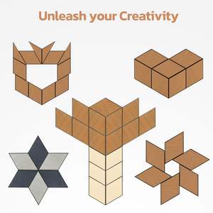 Catilan Hexagom PET Panel Madera PVC Chapa Panel acústico Respaldo Pared de madera Akupanel Hexágono a prueba de sonido - Product Image 4