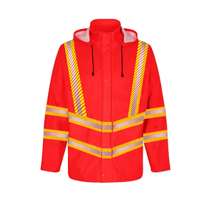 Chaqueta de Seguridad Reflectante de Alta Visibilidad, Certificación ANSI Clase 2 EN 20471, Logotipo y Color Personalizados, Tallas S-4XL, Seguridad Mejorada en el Lugar de Trabajo - Product Image 3