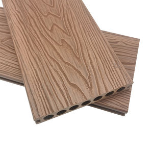 Eco-Friendly Anti-Uv Extruded Wood Plastic Composite Terrace Floor Waterproof Patio WPC Outdoor <b>Decking</b> - Product Image 1