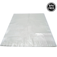Sacs de cuisson au four résistants à la chaleur à bas prix, sacs de rôtissage personnalisés en plastique pour la dinde, taille 19" x 24.5"