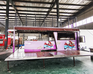 Camión de comida móvil de dos pisos para <span class=keywords><strong>restaurante</strong></span> callejero, camión de comida de helado móvil de dos pisos, <span class=keywords><strong>a</strong></span> <span class=keywords><strong>la</strong></span> venta - Product Image 6