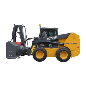 Xuzhou Officiical Multifonction 1.25 Tonnes Mini Skid Steer Loader XC770K Avec 0.6m ³ Seau en Stock - Product Image 1