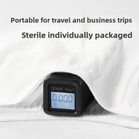 Sous-vêtements stérilisés jetables en pur coton de grande taille pour femmes, culotte post-partum portable de voyage sans lavage à usage quotidien