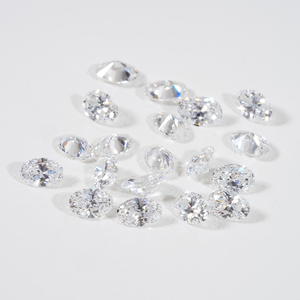 Diamants ovales HPHT CVD cultivés en laboratoire, de 0,10 à 5 carats, certifiés IGI, blancs DEF VS1 VVS2 VVS1, excellente taille pour la fabrication de bijoux - Product Image 1