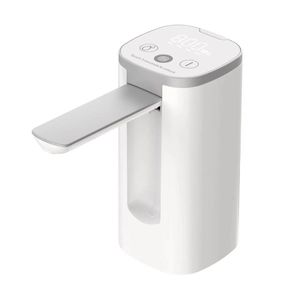 Portable <b>Water</b> Dispenser <b>Pump</b> <b>Electric</b> Foldable Touch Screen Metering 141x68x68mm White H4 - Product Image 1